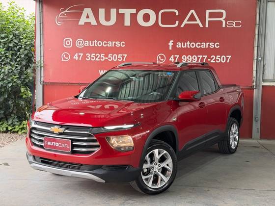 CHEVROLET MONTANA 1.2 TURBO FLEX LTZ AUTOMÁTICO CHEVROLET MONTANA 1.2 TURBO FLEX LTZ AUTOMÁTICO